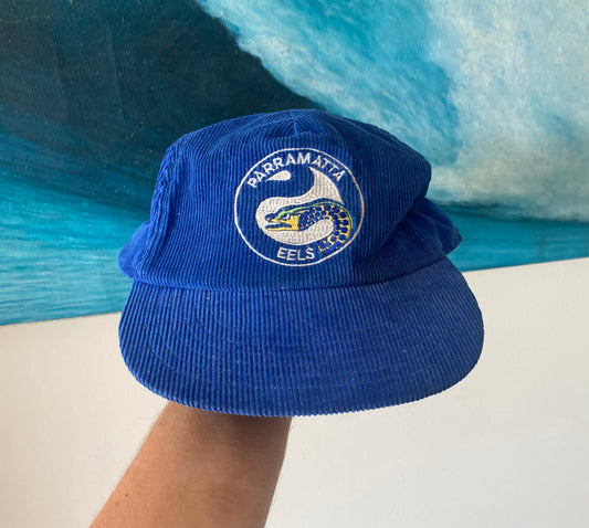 Vintage Parramatta Eels Corduroy Hat