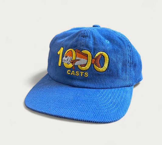 1000 Casts Snapper Corduroy Hat