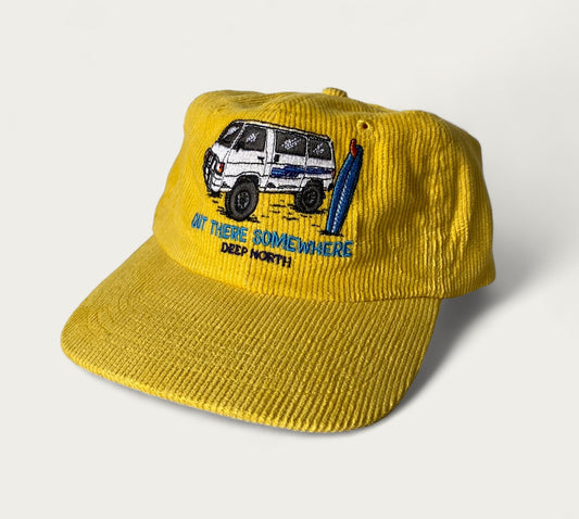 Out There Somewhere Van Life Corduroy Hat