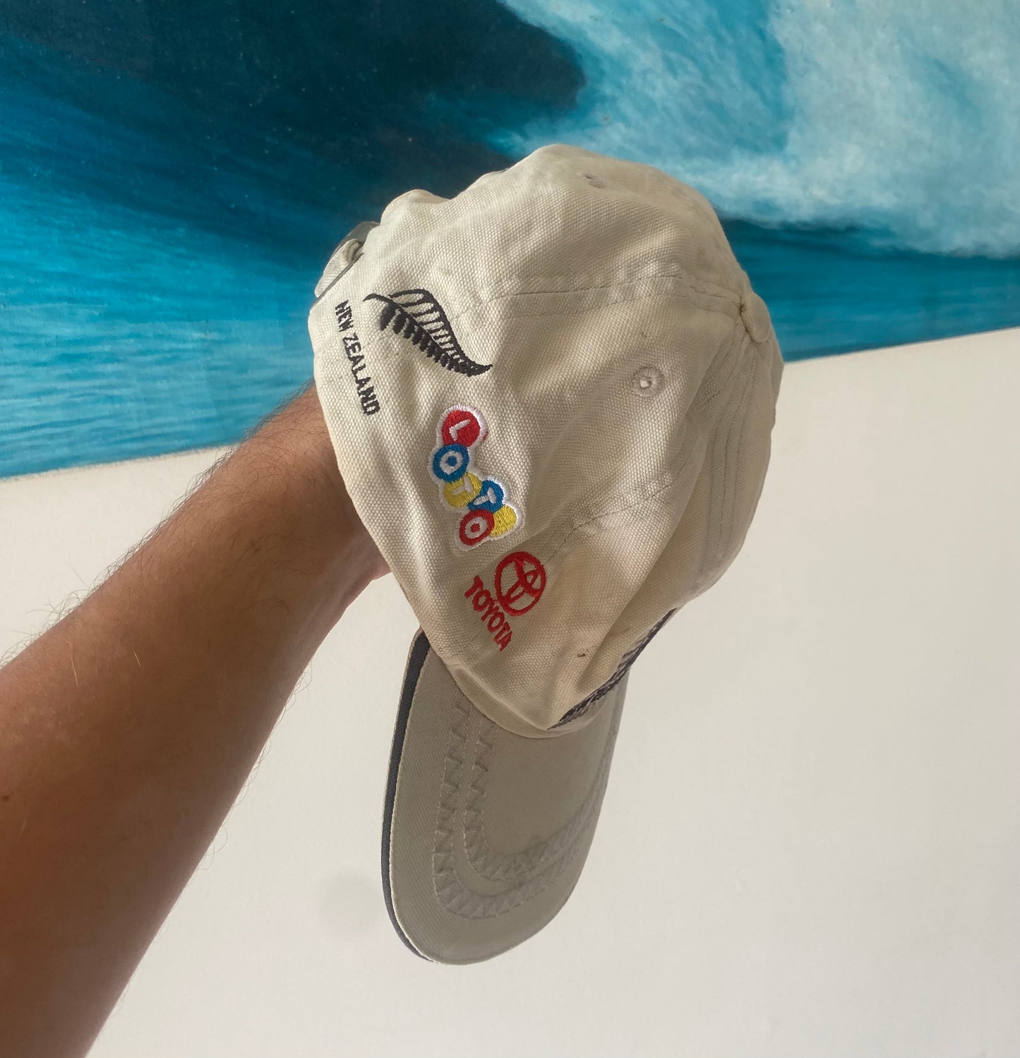 Vintage Team NZ Hat