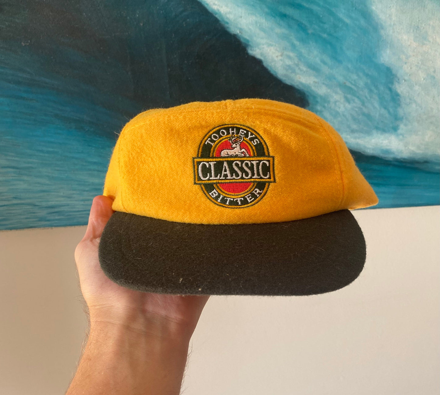 Vintage Tooheys Classic Corduroy Hat