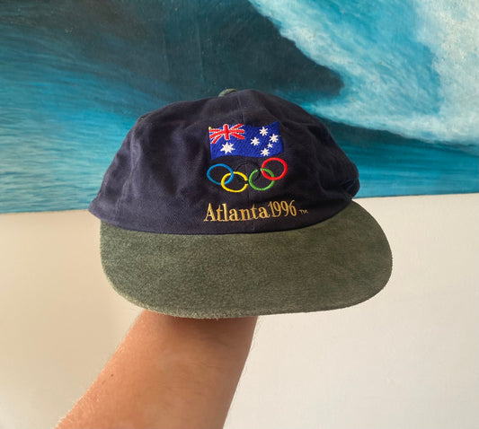 Vintage Atlanta 96 Hat