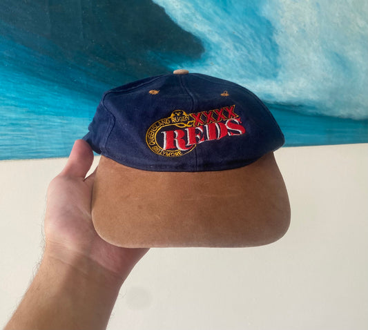 Vintage XXXX Reds Hat