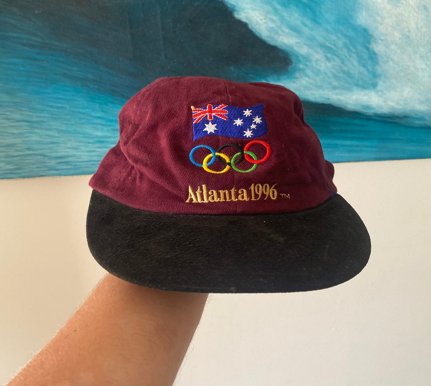 Vintage Atlanta 96 Hat