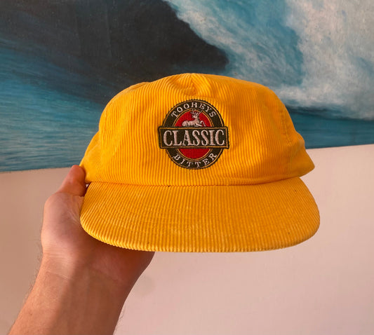 Vintage Tooheys Classic Corduroy Hat
