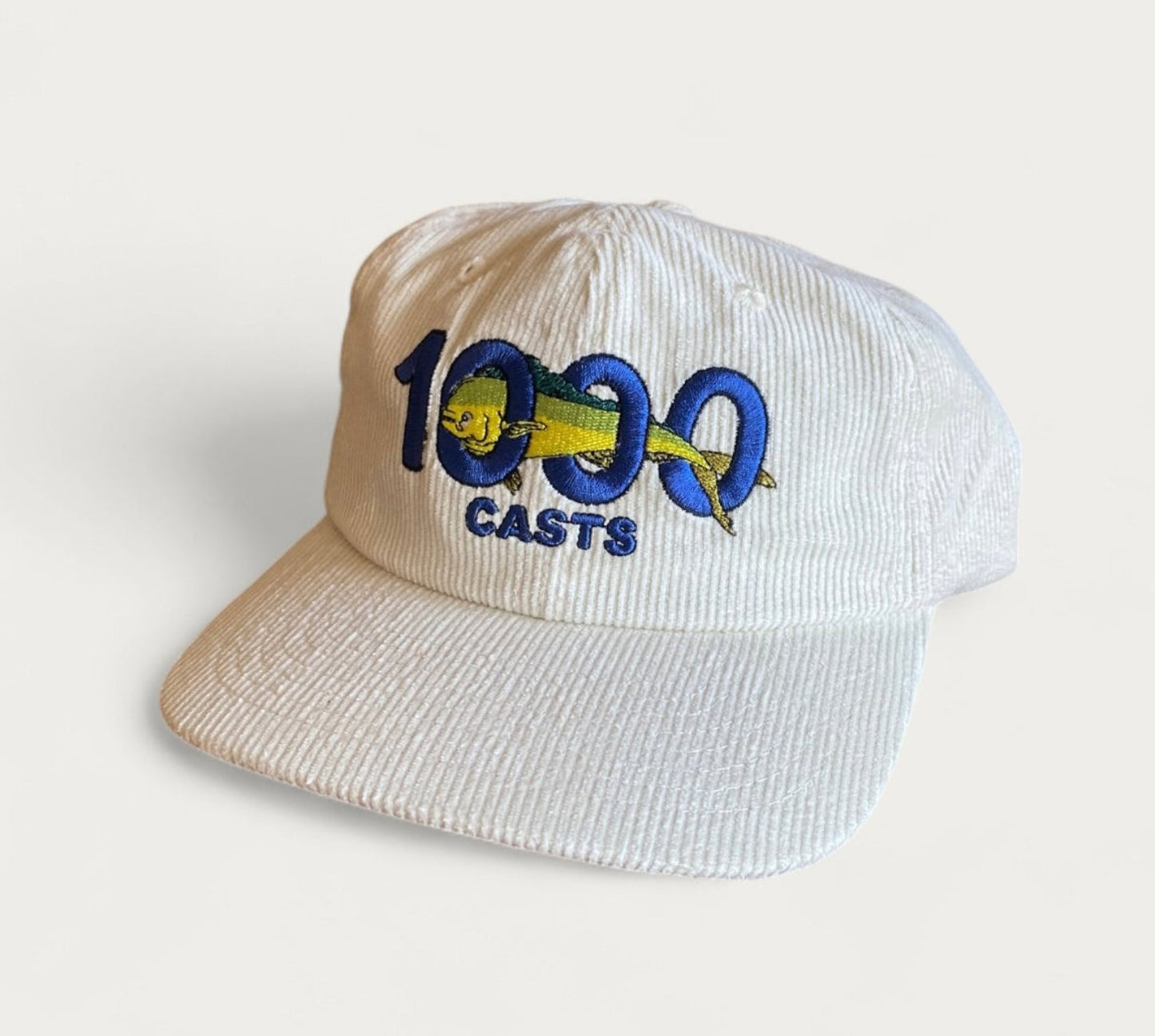 1000 Casts Mahi Corduroy Hat