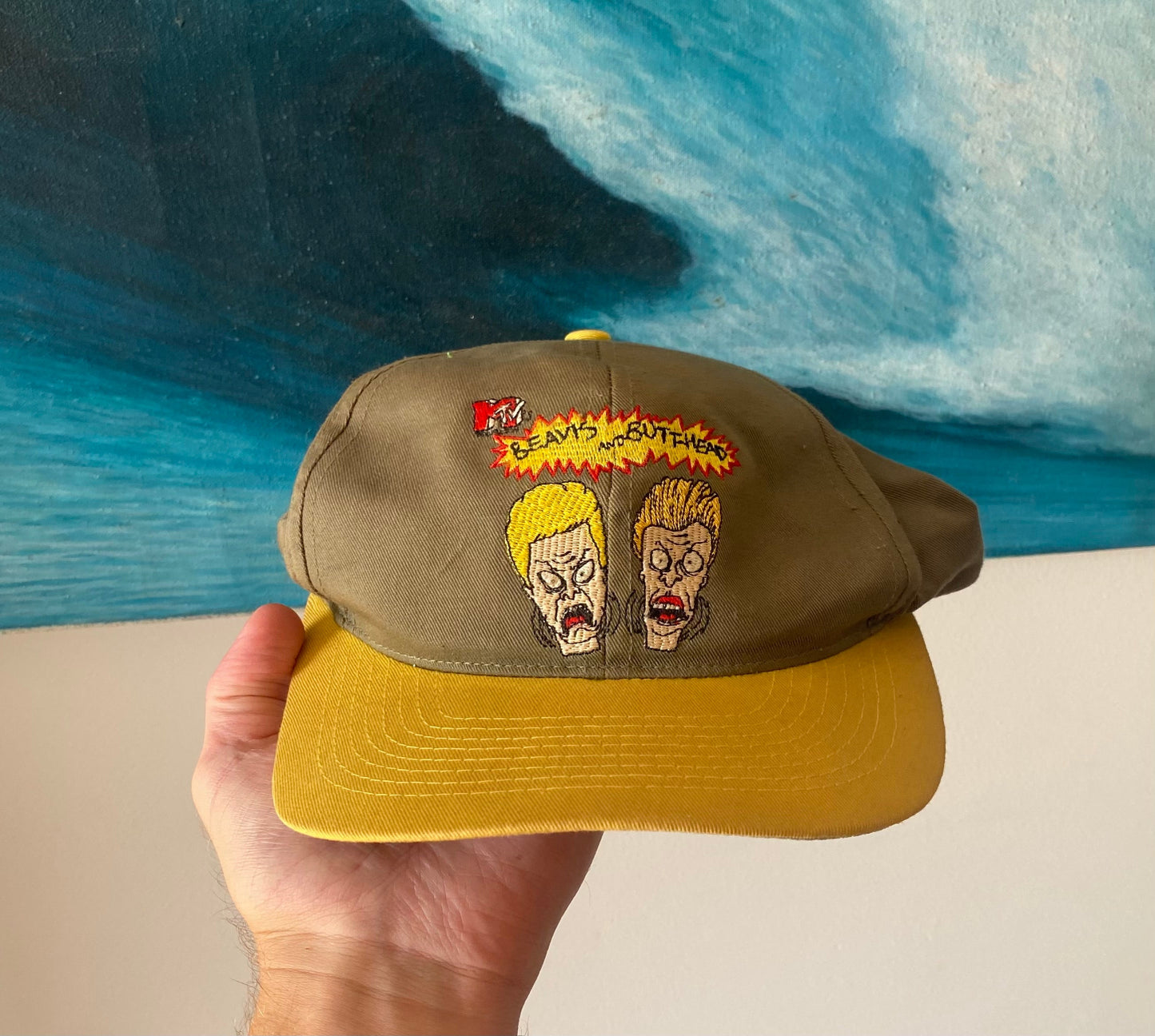 Vintage Beavis & Butthead Hat