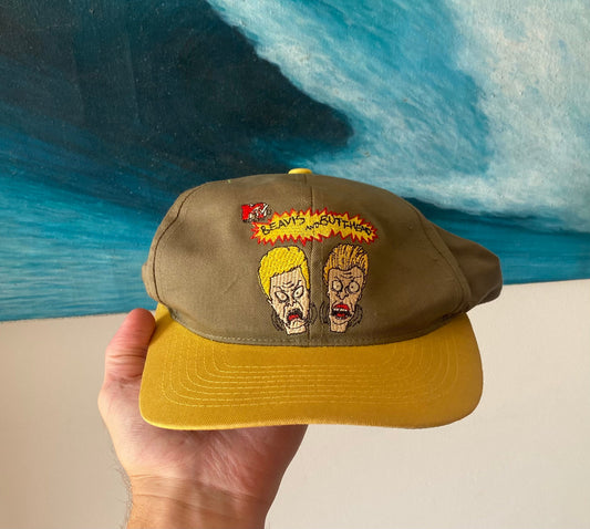 Vintage Beavis & Butthead Hat