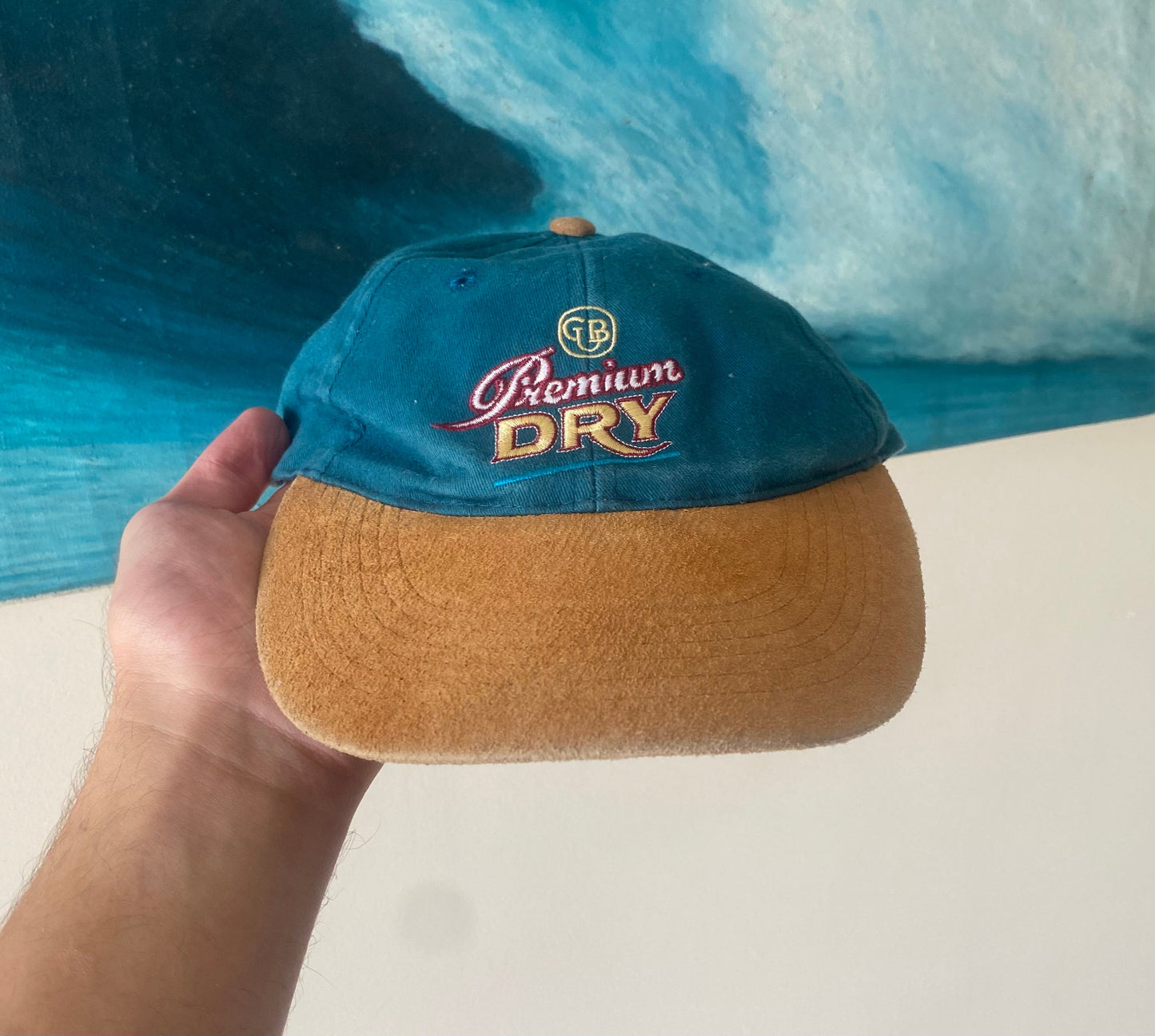 Vintage Premium Dry Suede Brim