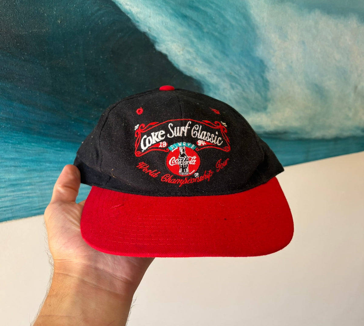 Vintage Surf Classic Coke Hat
