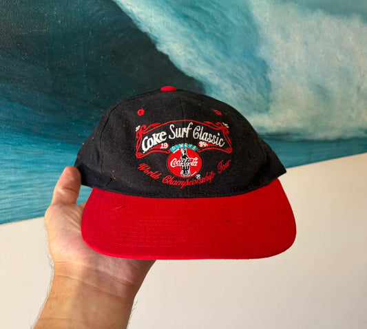 Vintage Surf Classic Coke Hat