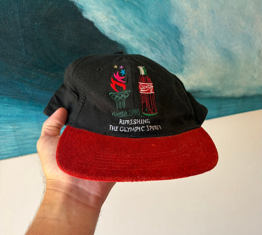 Vintage Atlanta 96 Coke Hat