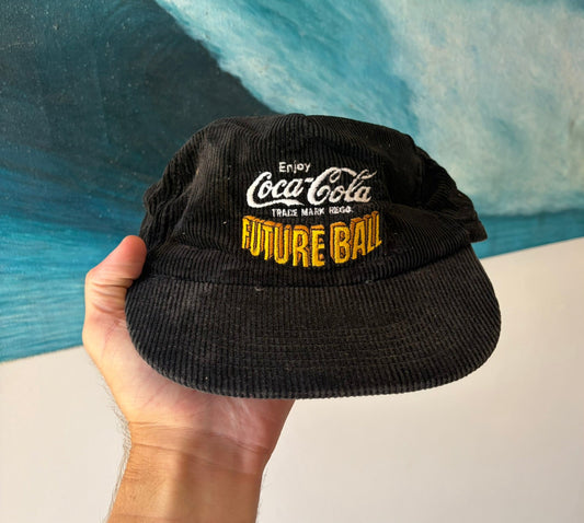 VintageFuture Ball Corduoy Hat