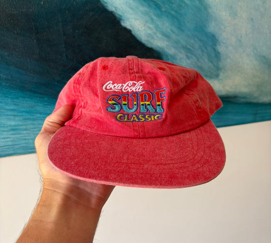 Vintage Coke Surf Classic Hat