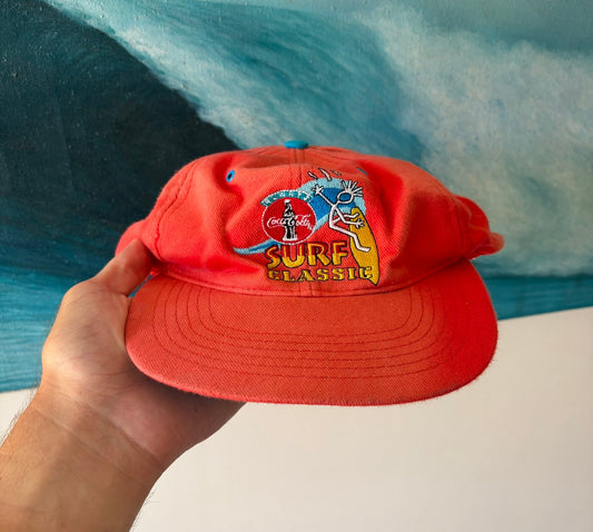 Vintage Surf Classic Coke Hat