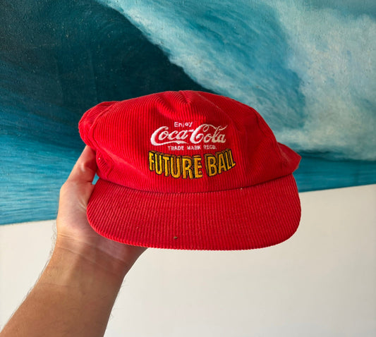Vintage Future Ball Corduroy Hat