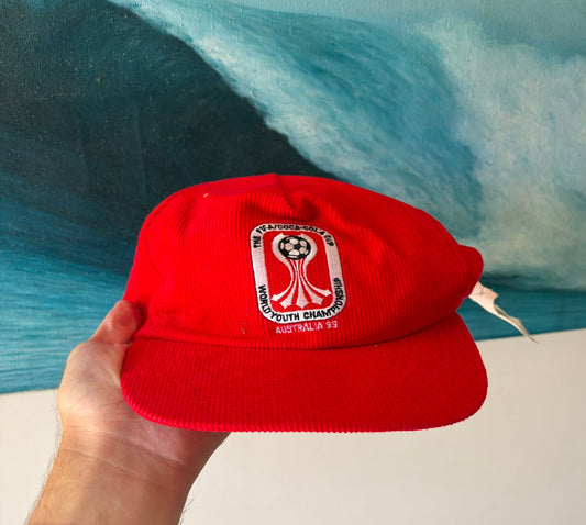 Vintage Youth Champsionship Corduoy Hat