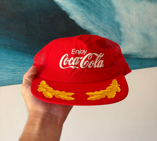Vintage Coke Trucker Hat