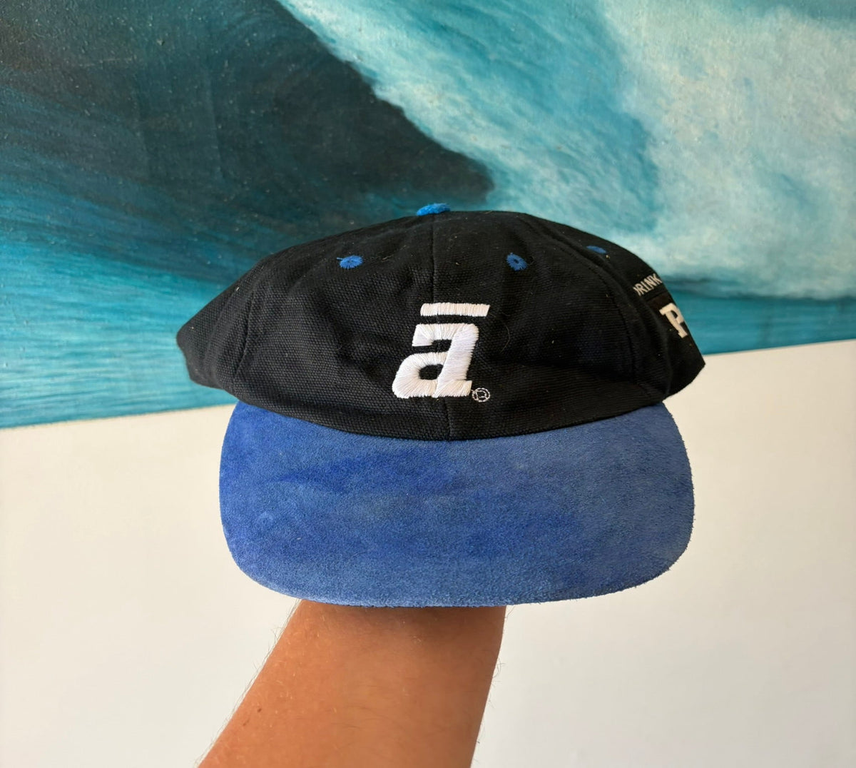 Vintage Powerade Suede Brim