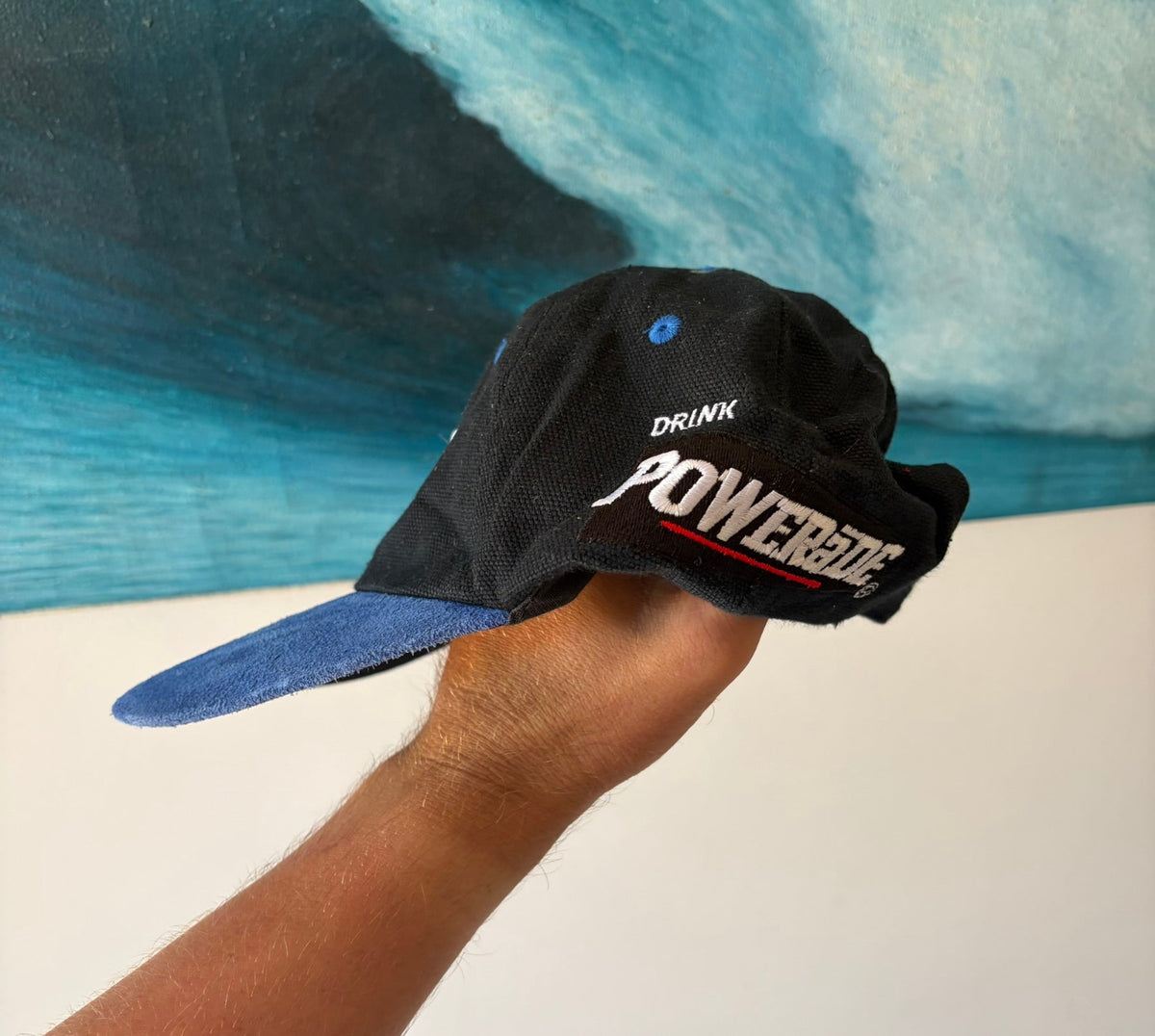 Vintage Powerade Suede Brim
