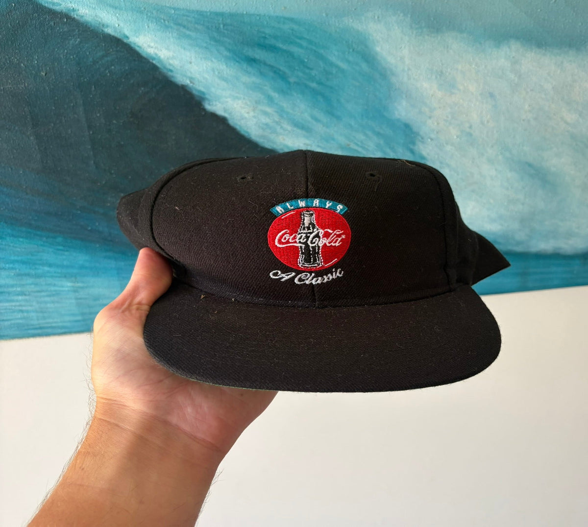 Vintage Coke Classic Hat
